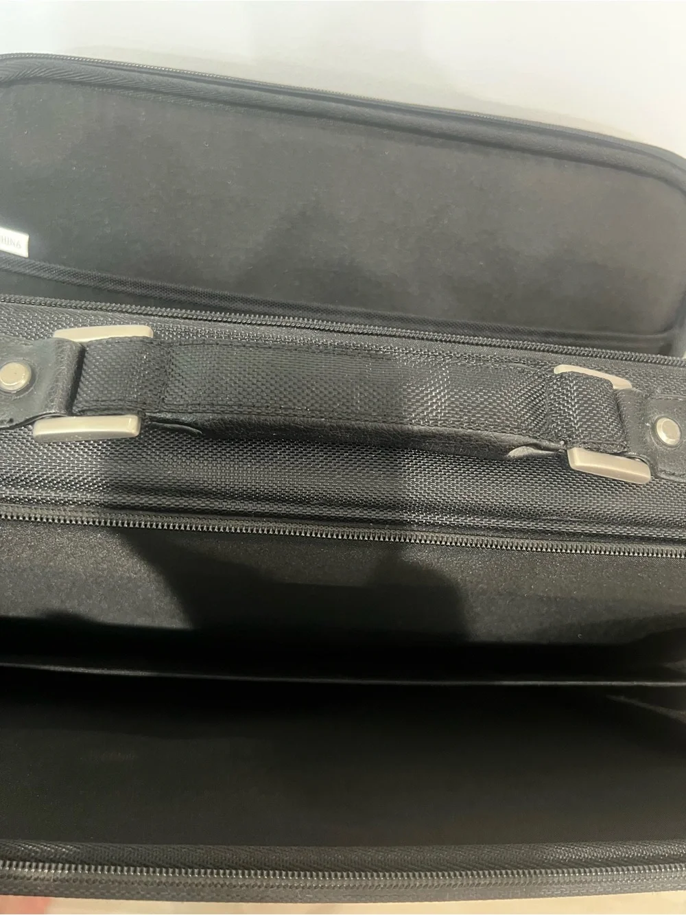 Dell N9158 Nylon Black Laptop Notebook Case Carrying Bag / Briefcase